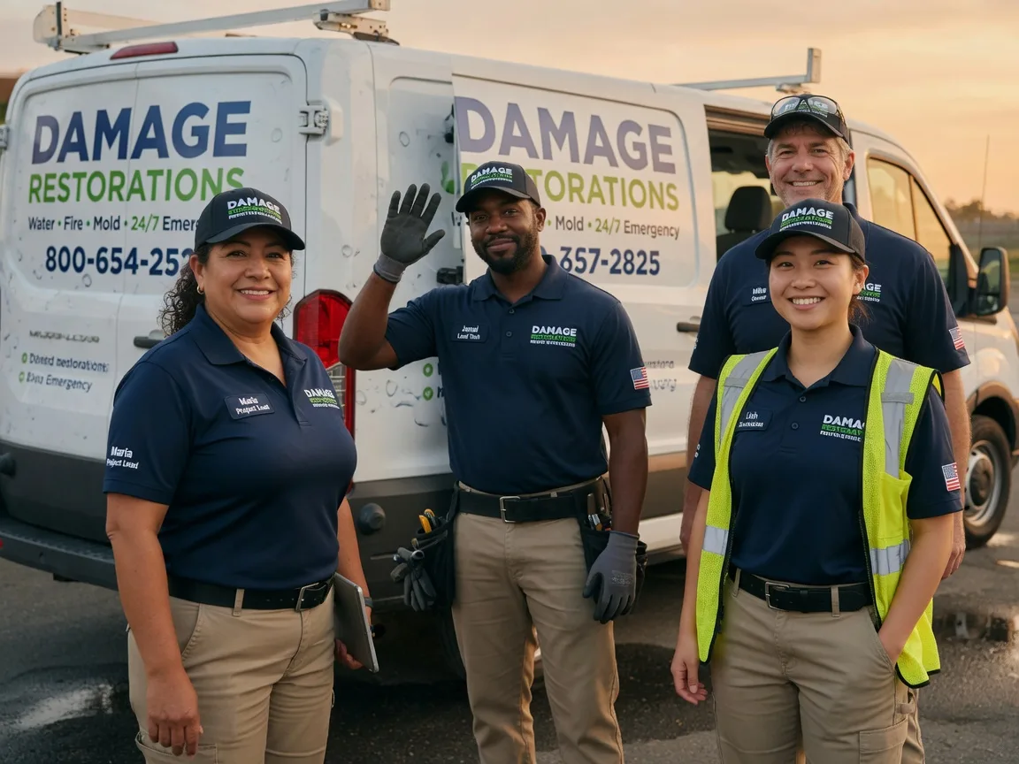 Water Damage Restoration company in Damascus, AR
