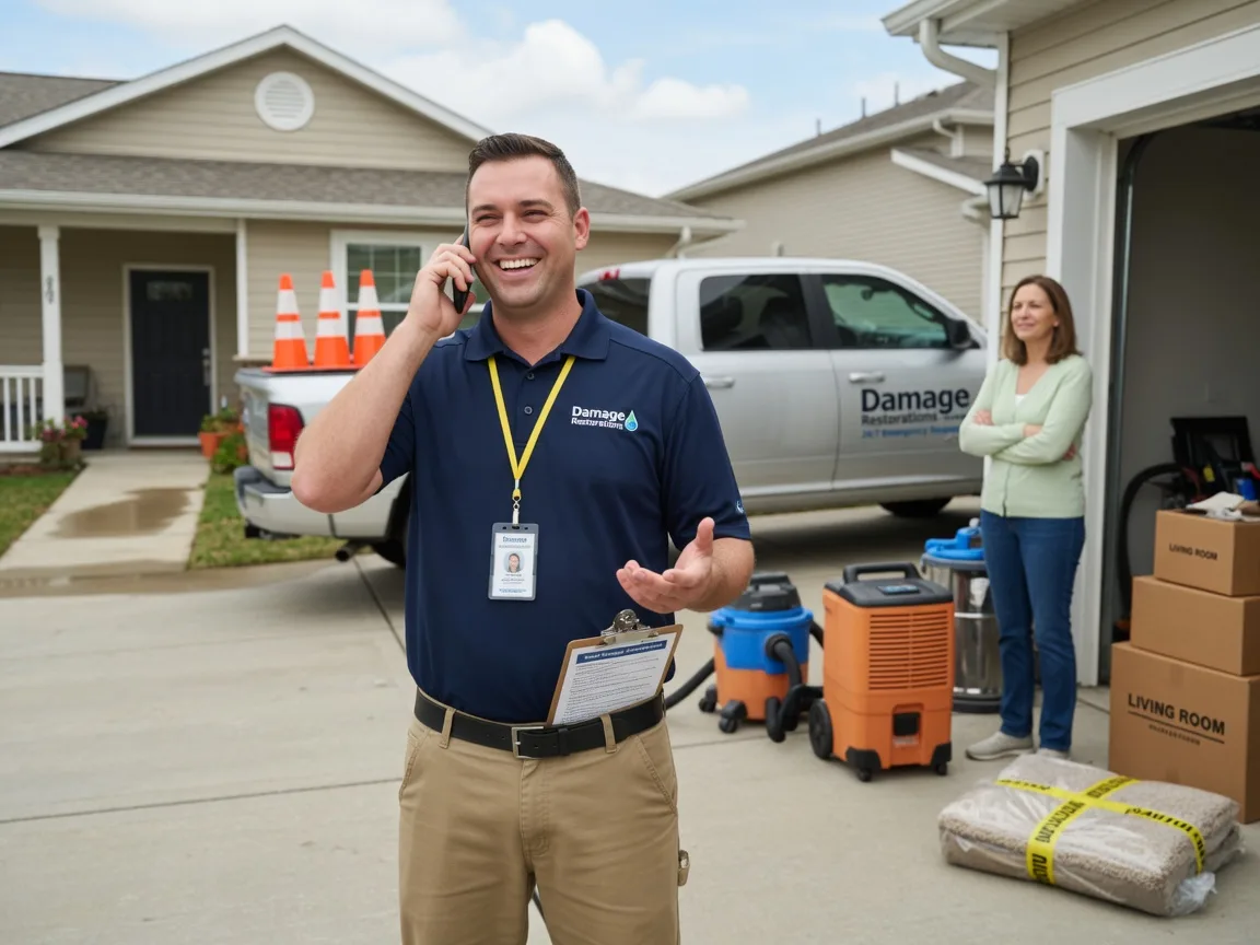 Water Damage Restoration Damascus, AR FAQs